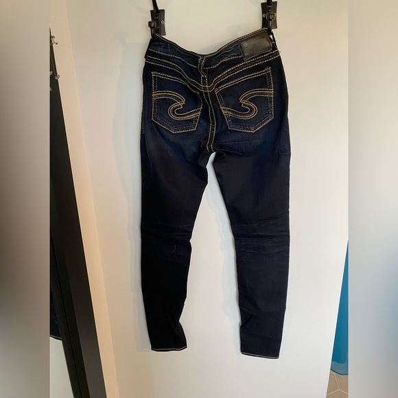 Silver Suki high Super skinny Jeans - Picture 2 of 5